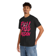 Full Speed Passion Unisex Heavy Cotton Tee - Motivational Graphic Tee for Enthusiasts