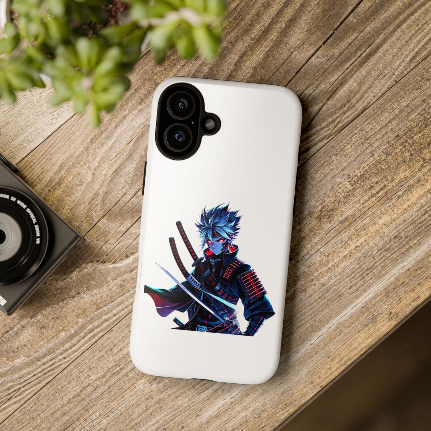 Tough Cases: Samurai Warrior Phone Case - Stylish Protection for Tech Lovers