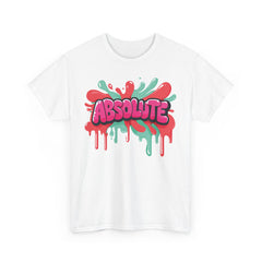 Graffiti Style Unisex Heavy Cotton Tee - Absolute Design