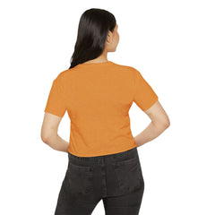 Never Stop Women’s Festival Crop Top - Boho Style Summer Tee