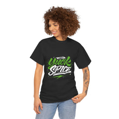 Graphic Unisex Heavy Cotton Tee - 'Yuck Spice' Streetwear Design