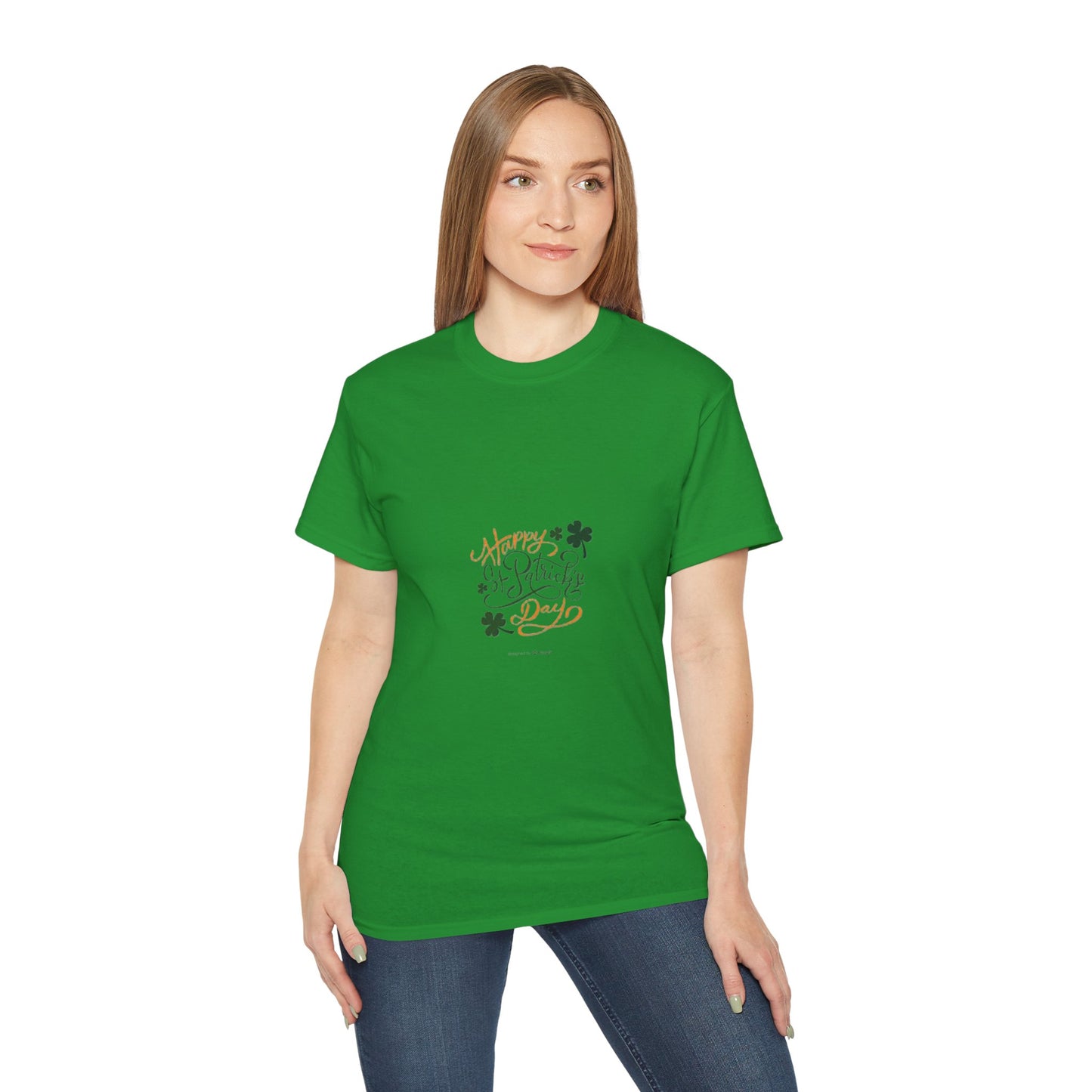 Happy St. Patrick's Day Unisex Ultra Cotton Tee