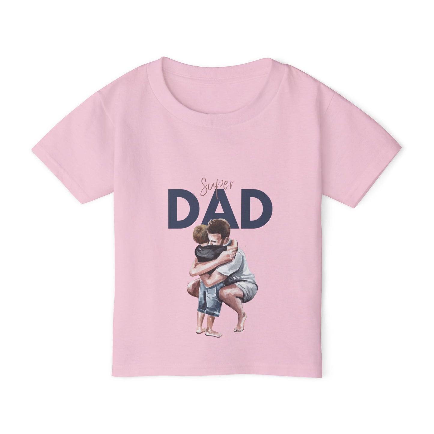 Super Dad Toddler T-Shirt - Adorable Gift for Father's Day & Everyday Love