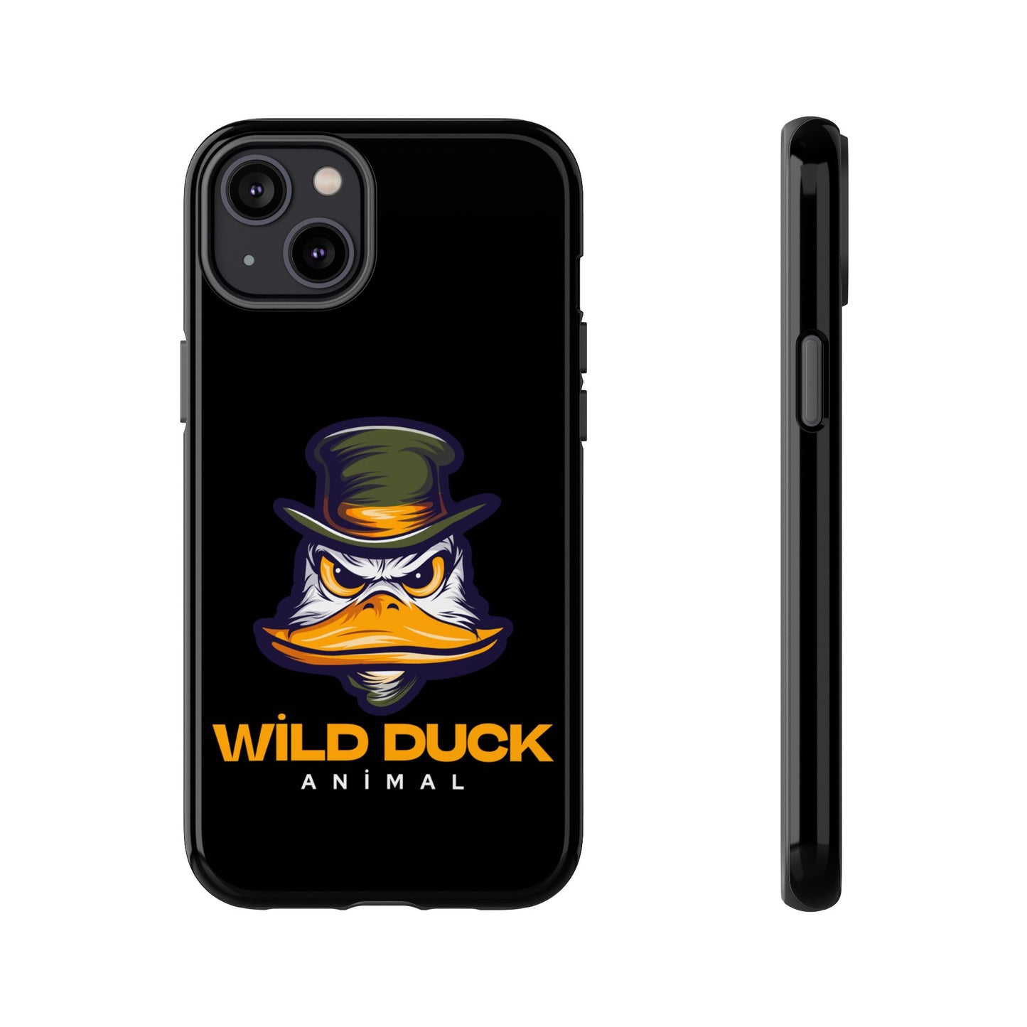 Wild Duck Tough Phone Case - Durable Protection with Bold Animal Design