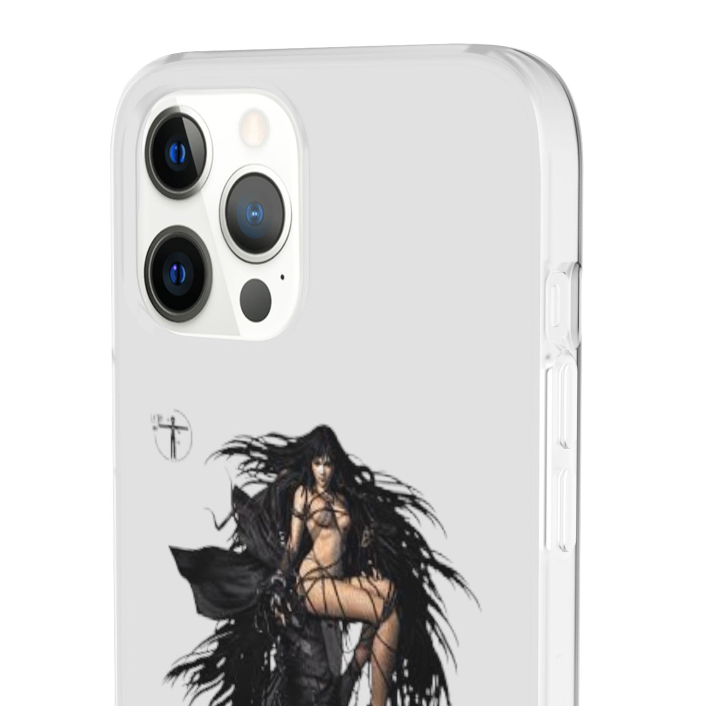 Stylish Flexi Case with Bold Graphic Design - Perfect for Trendsetters