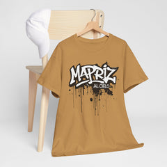 Grafitti Art Unisex Heavy Cotton Tee - Bold Streetwear Style
