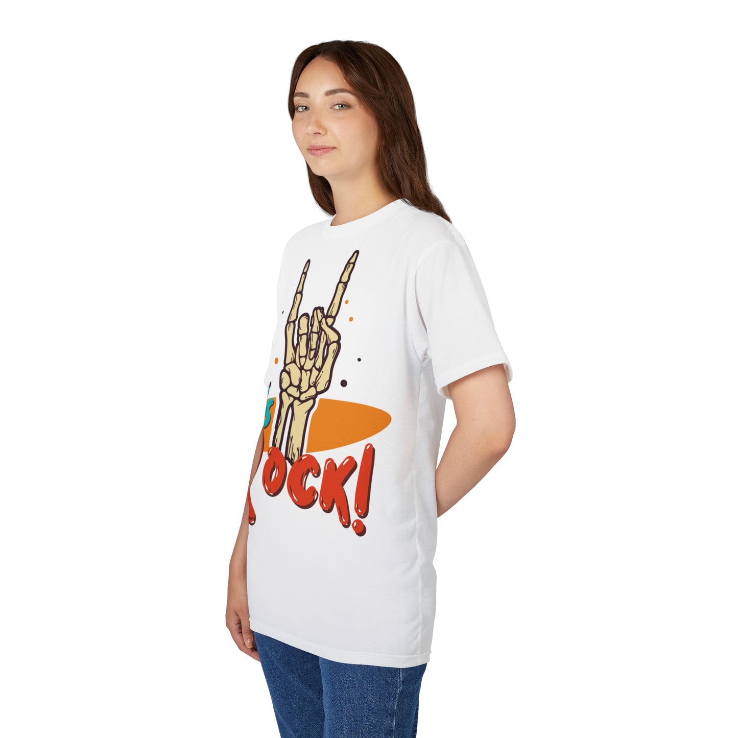 Let's Rock Unisex Graphic Tee - Perfect for Music Lovers and Concert Enthusiasts