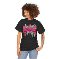 Graffiti Style Unisex Heavy Cotton Tee - Absolute Design
