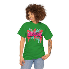 Graffiti Style Unisex Heavy Cotton Tee - Absolute Design