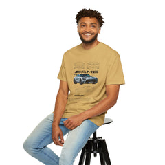 AMG Sports Car Graphic Unisex T-Shirt - Perfect for Auto Enthusiasts