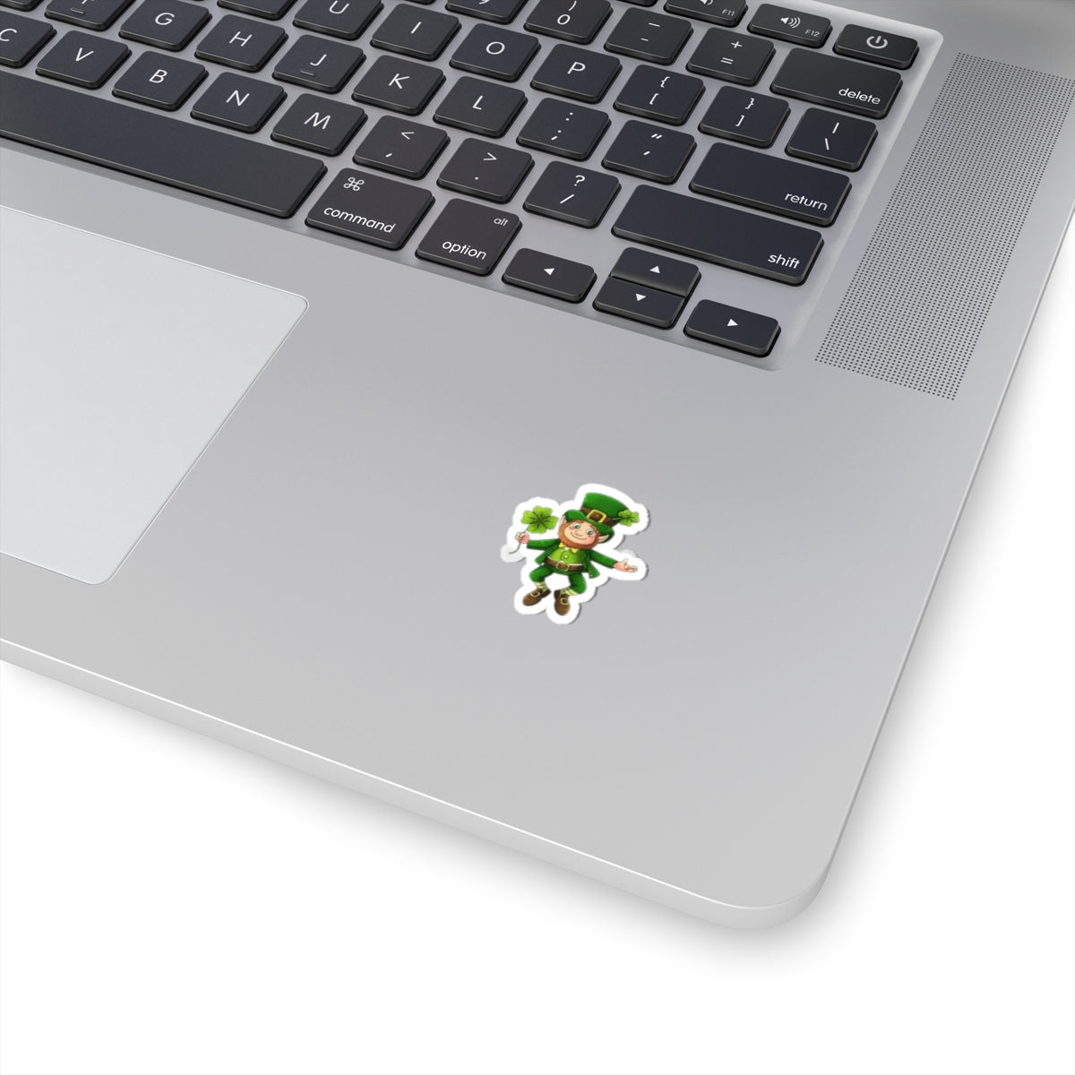 Lucky Leprechaun Kiss-Cut Stickers - Perfect for St. Patrick's Day Décor and Gift