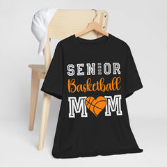 Senior Basketball Mom Tee – Unisex Jersey Short Sleeve T-Shirt for Proud Moms