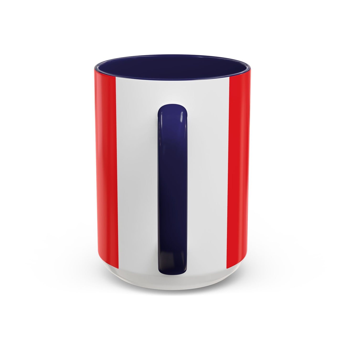 Vibrant Accent Coffee Mug with Leaf Design – Perfect for Home and Office