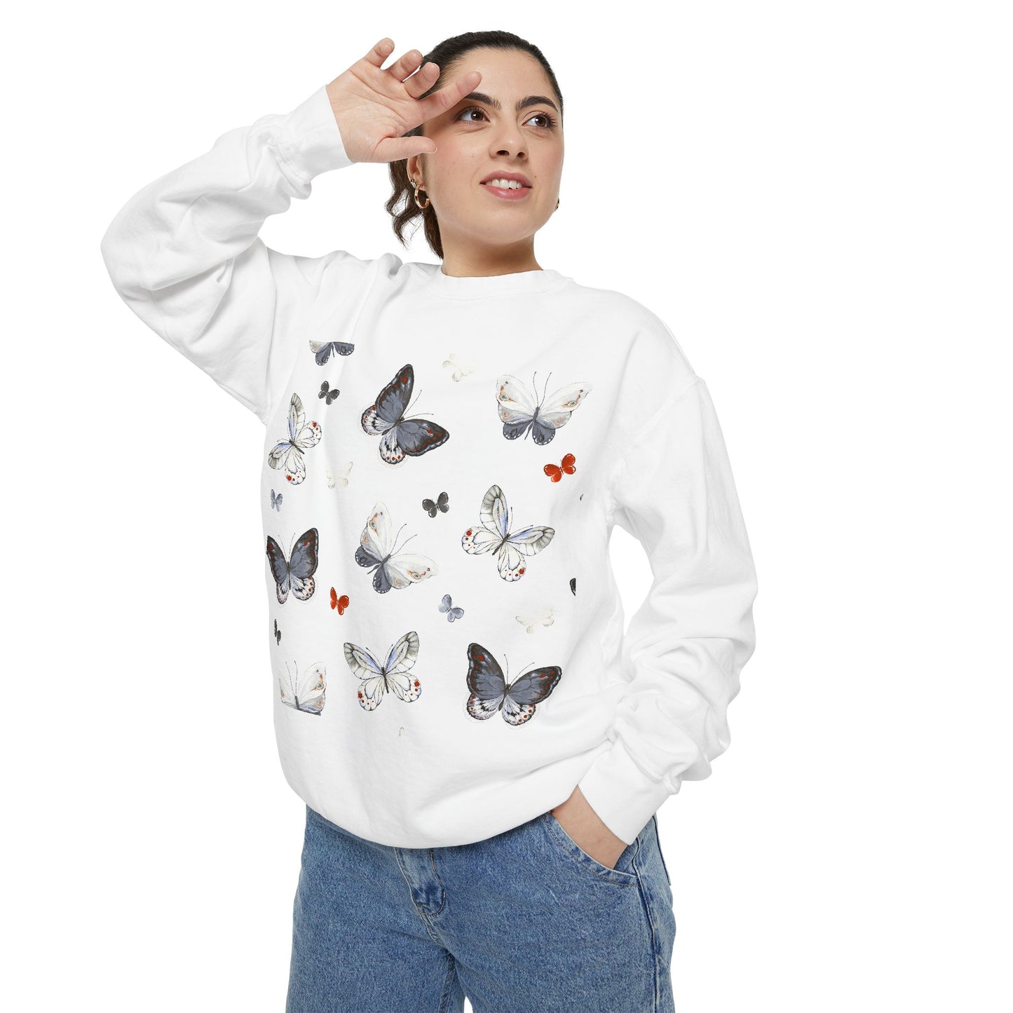 Unisex Garment-Dyed Sweatshirt