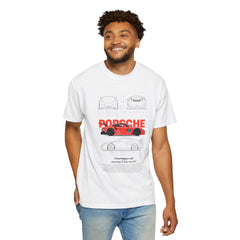 Classic Porsche Graphic Unisex T-shirt - Perfect for Car Enthusiasts