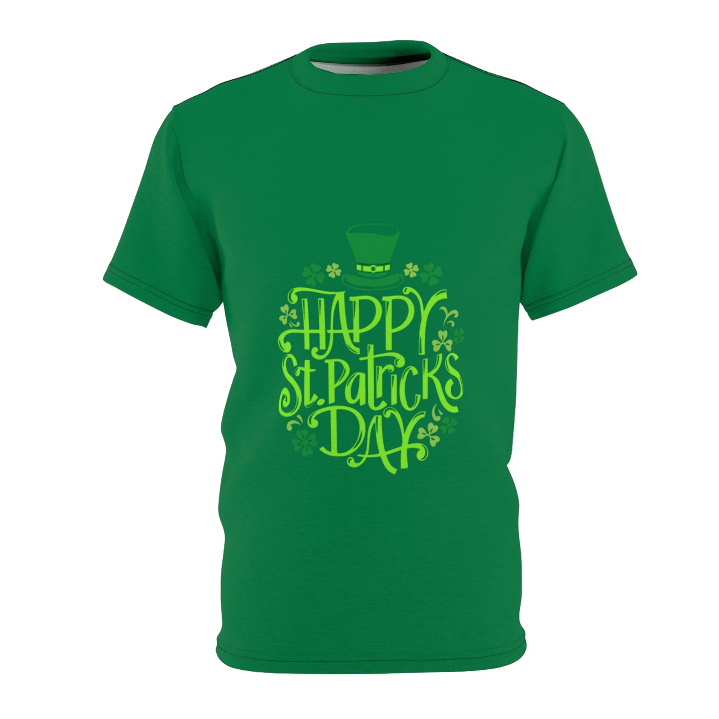 St. Patrick's Day Unisex Cut & Sew Tee - Celebrate in Style!