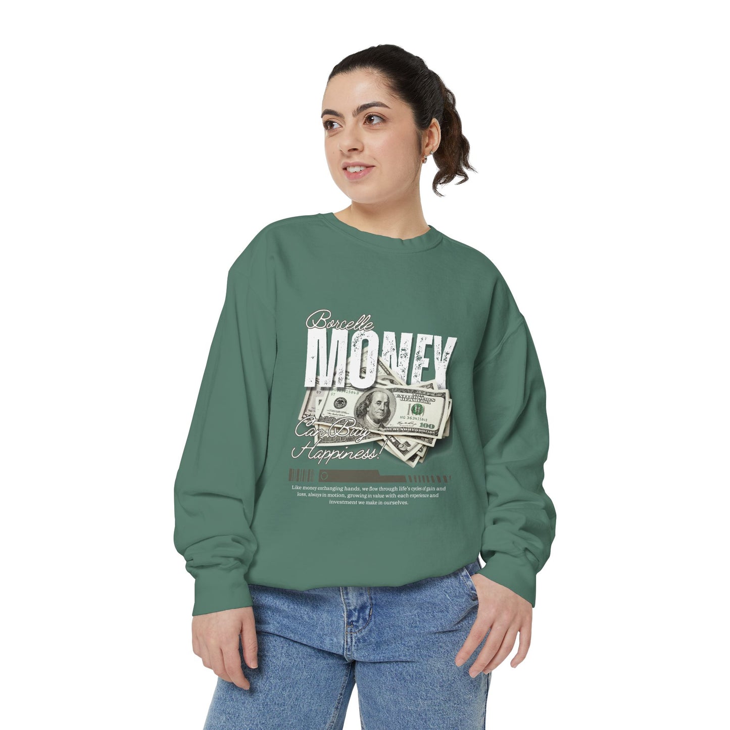 Unisex Money and Motivation Sweatshirt