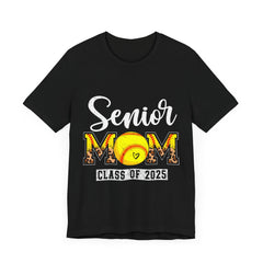 Senior Mom Class of 2025 T-Shirt - Unisex Jersey Short Sleeve Tee