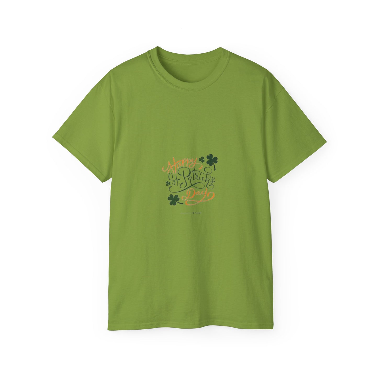 Happy St. Patrick's Day Unisex Ultra Cotton Tee