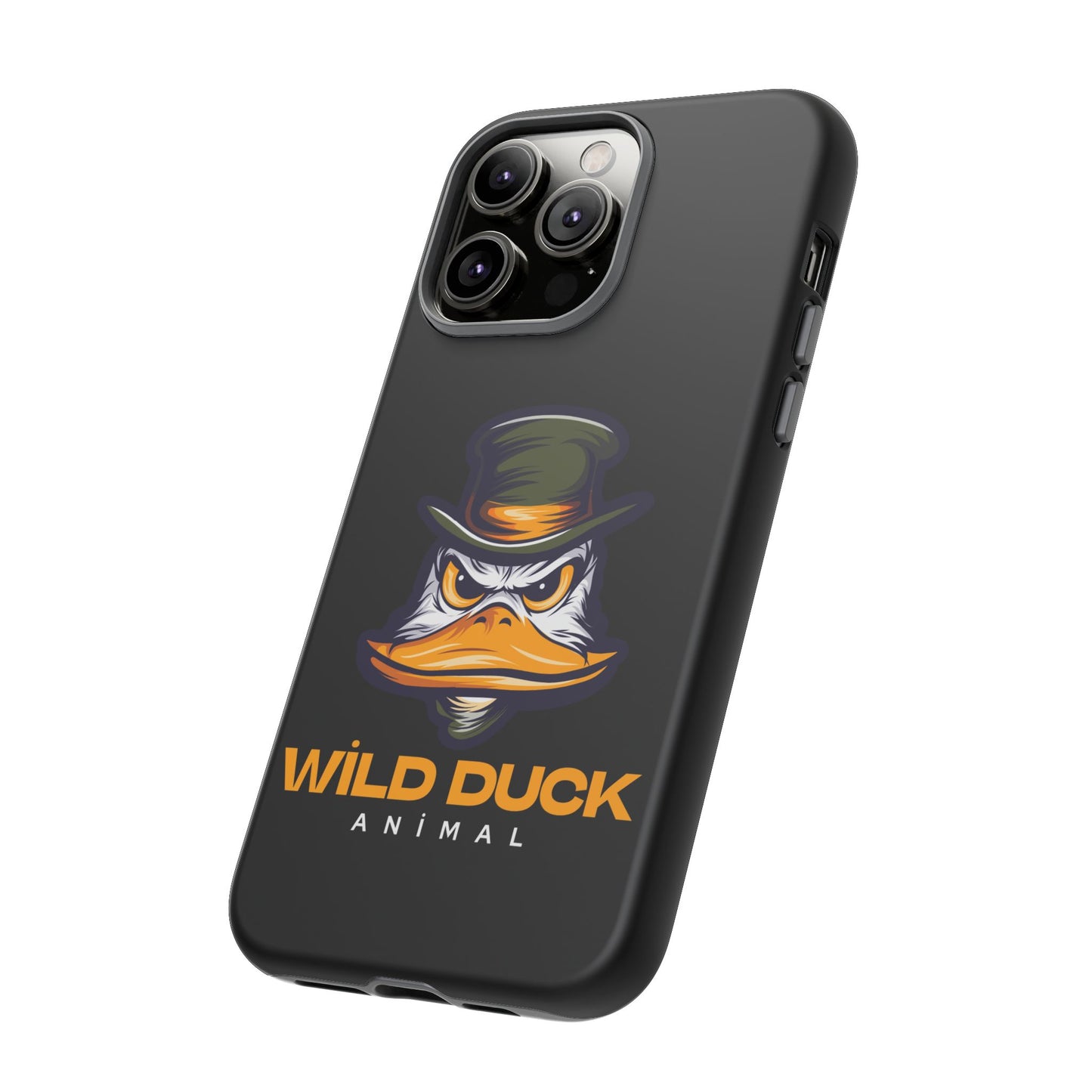 Wild Duck Tough Phone Case - Durable Protection with Bold Animal Design