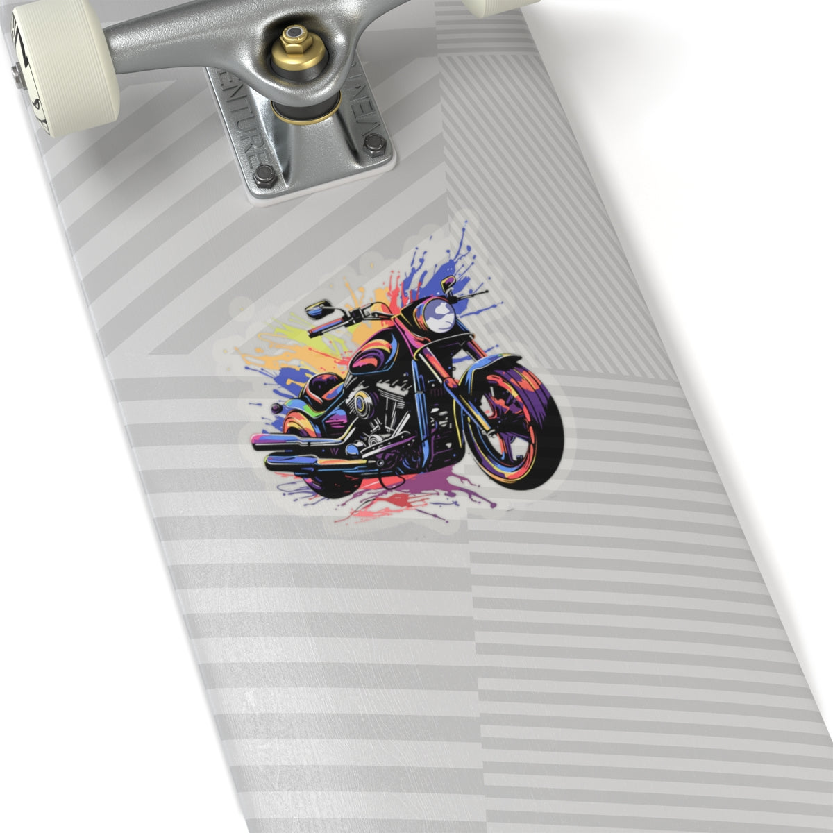 Vibrant Motorcycle Kiss-Cut Stickers | Perfect for Biker Enthusiasts