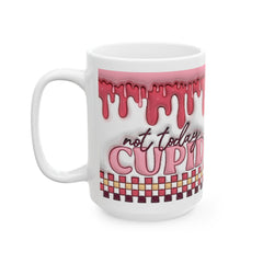 Whimsical Cup Ceramic Mug - Perfect for Gift-Giving and Celebrations