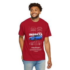 Subaru Impreza Graphic T-Shirt - Perfect for Car Enthusiasts