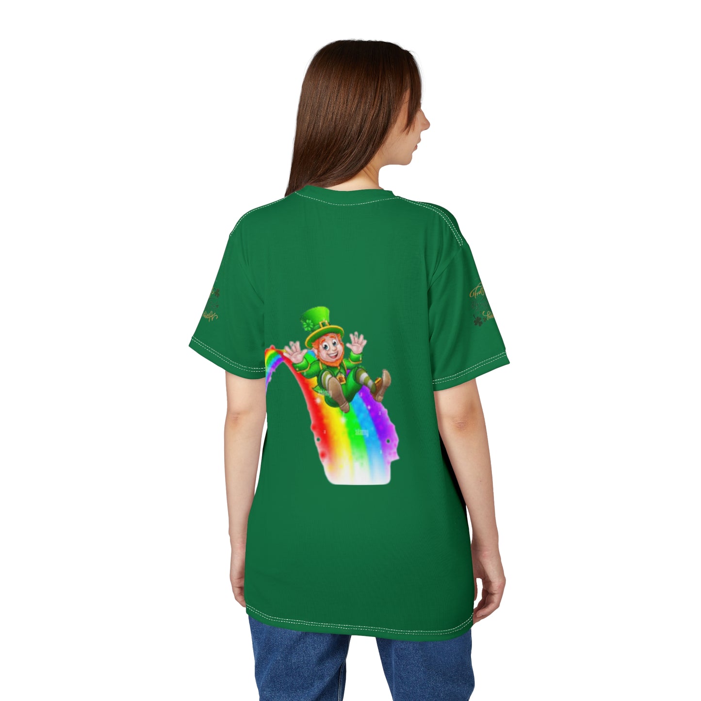 St. Patrick's Day Playful Leprechaun Tee