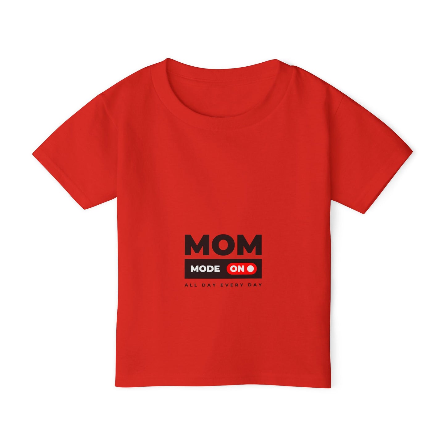 Mom Mode On Toddler T-Shirt - Cute Kids Tee for Moms