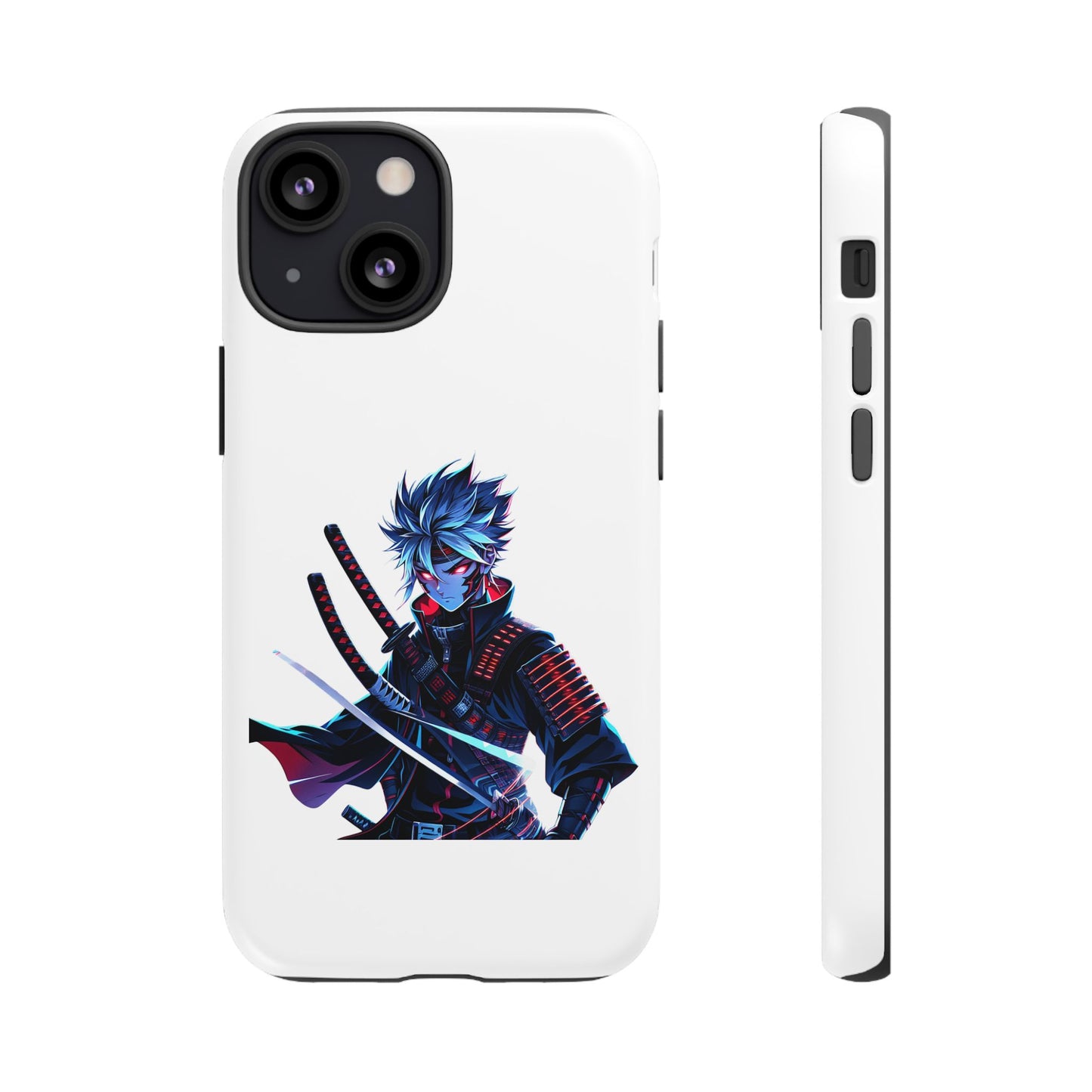 Tough Cases: Samurai Warrior Phone Case - Stylish Protection for Tech Lovers