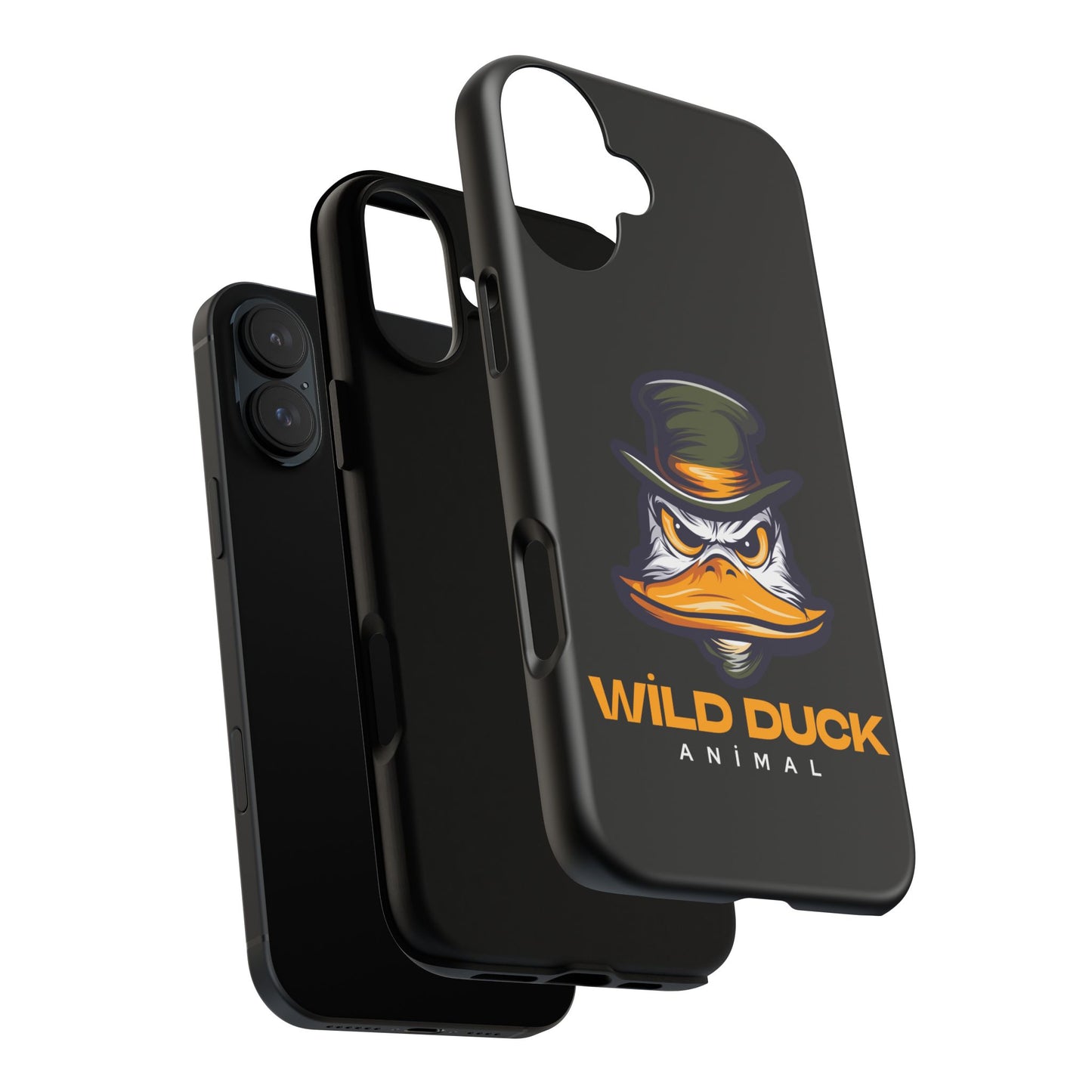 Wild Duck Tough Phone Case - Durable Protection with Bold Animal Design