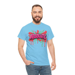 Graffiti Style Unisex Heavy Cotton Tee - Absolute Design