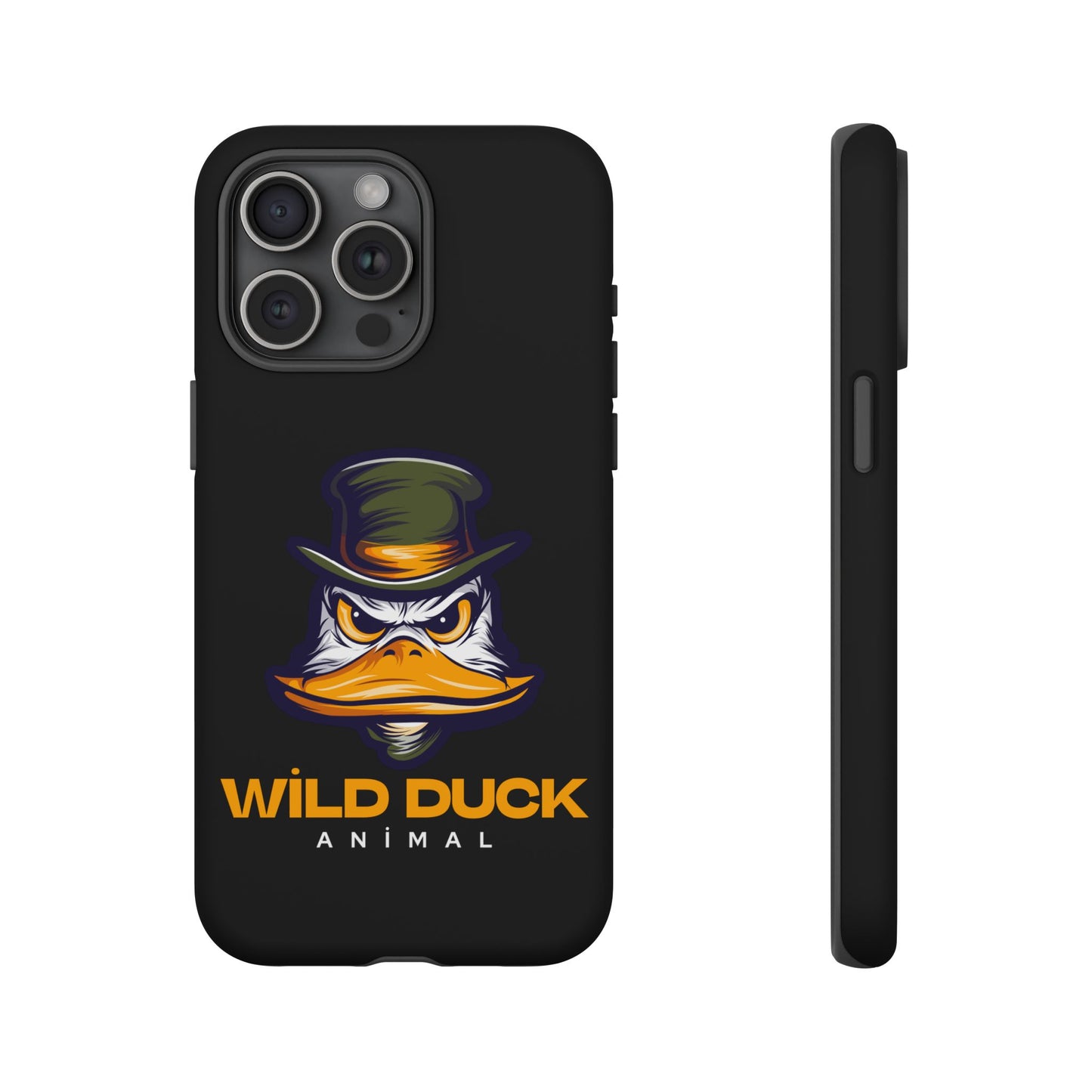 Wild Duck Tough Phone Case - Durable Protection with Bold Animal Design