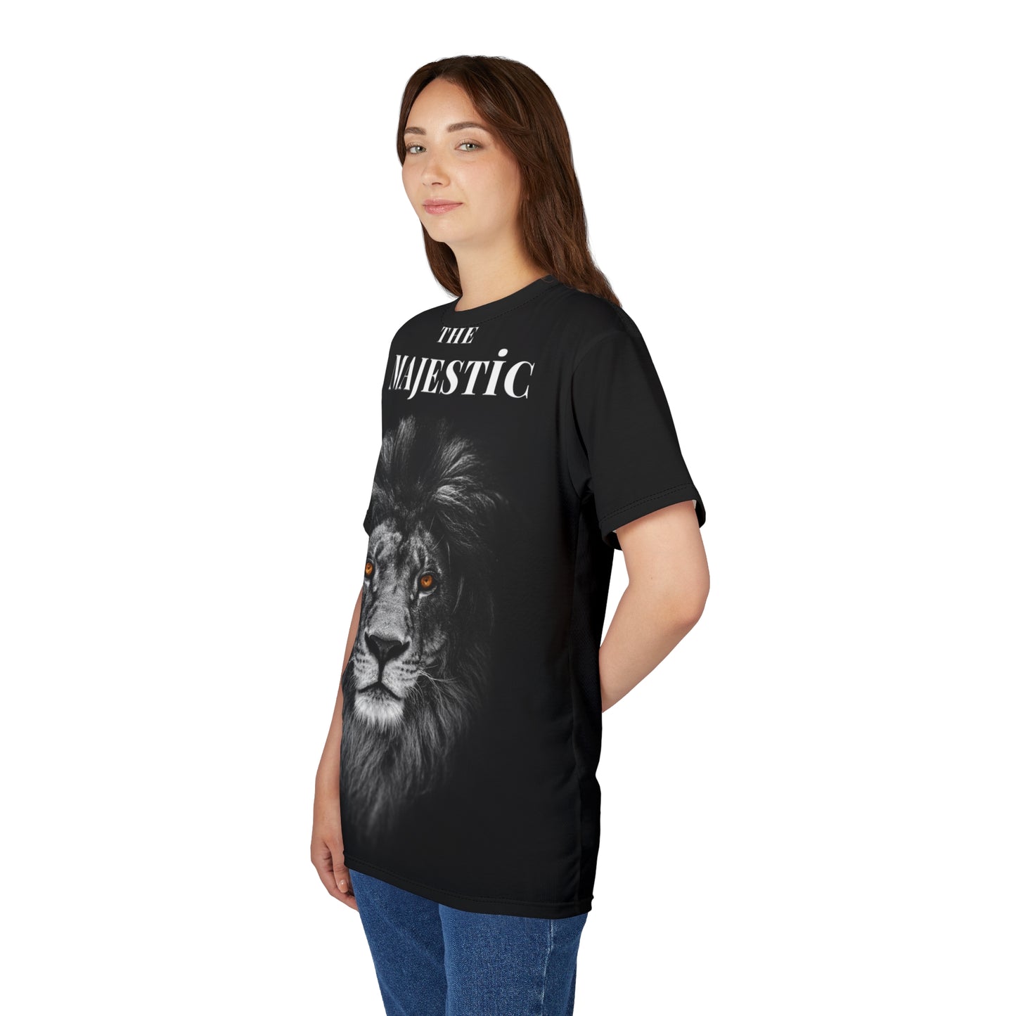 The Majestic Lion Unisex Tee - Bold Graphic T-Shirt for Animal Lovers