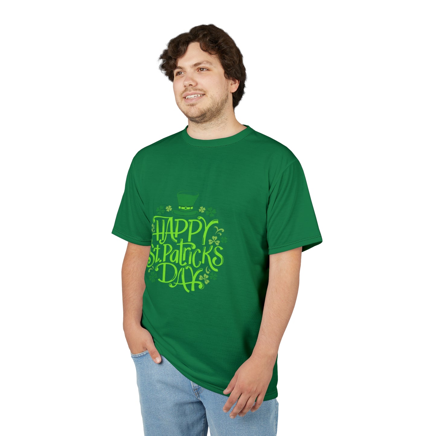 St. Patrick's Day Unisex Cut & Sew Tee - Celebrate in Style!