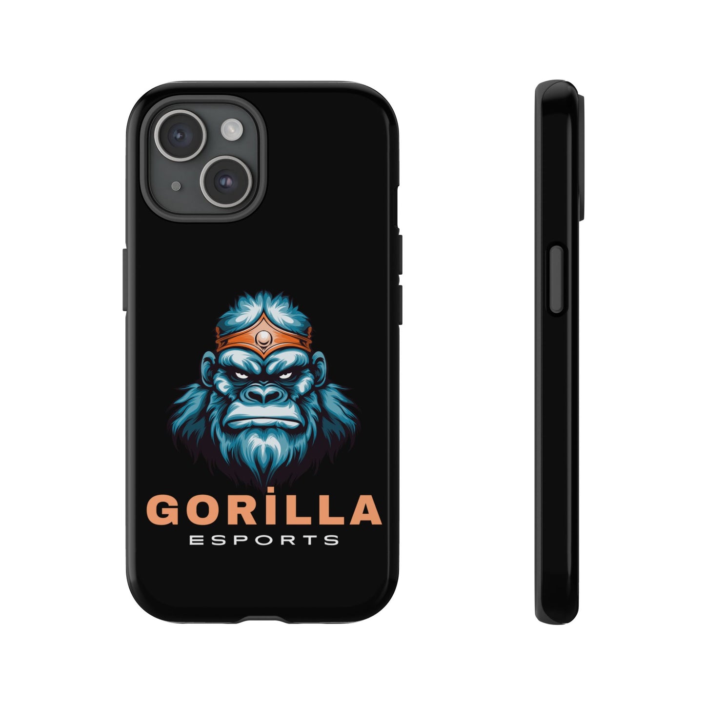 Tough Cases - Gorilla Esports Phone Case | Animal-Themed Protection for Gamers