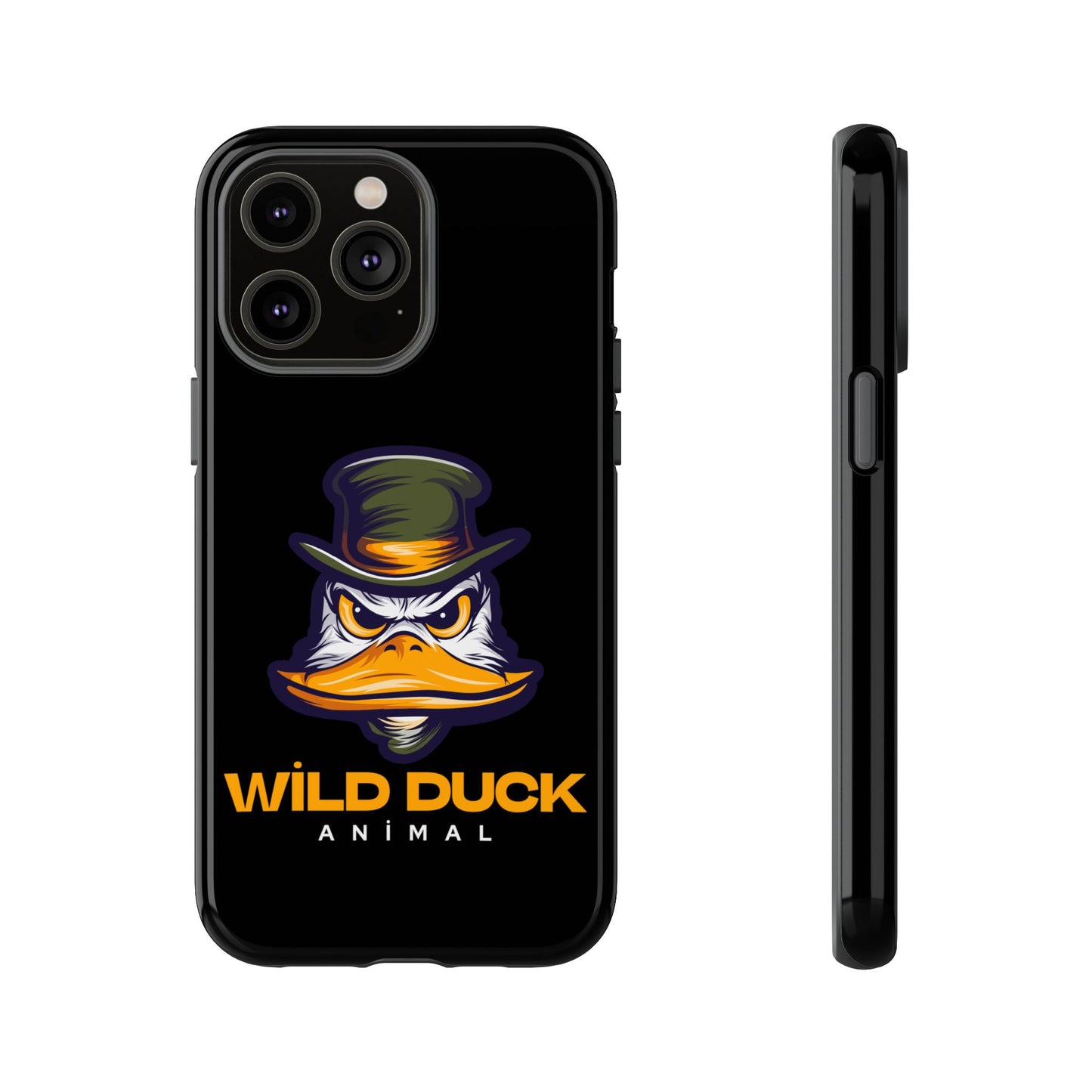 Wild Duck Tough Phone Case - Durable Protection with Bold Animal Design