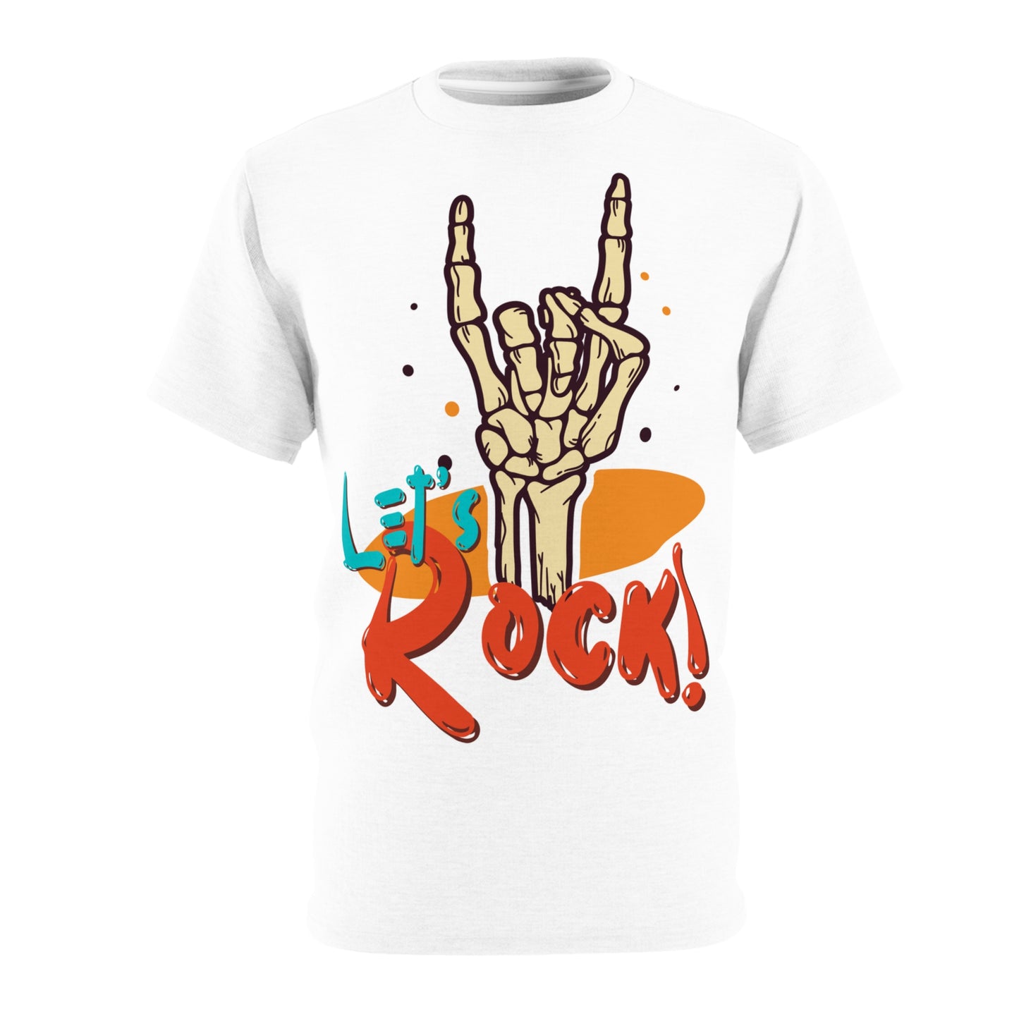 Let's Rock Unisex Graphic Tee - Perfect for Music Lovers and Concert Enthusiasts