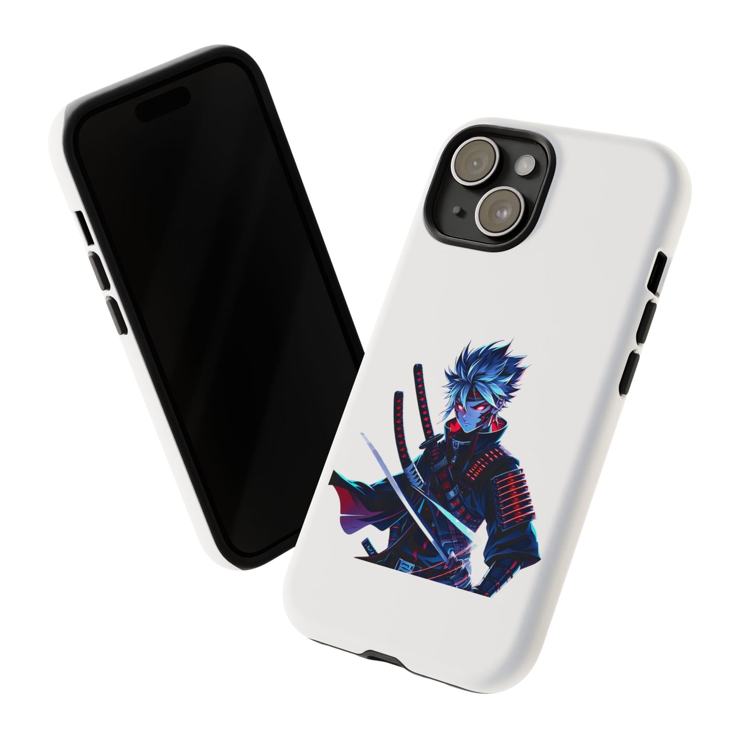 Tough Cases: Samurai Warrior Phone Case - Stylish Protection for Tech Lovers