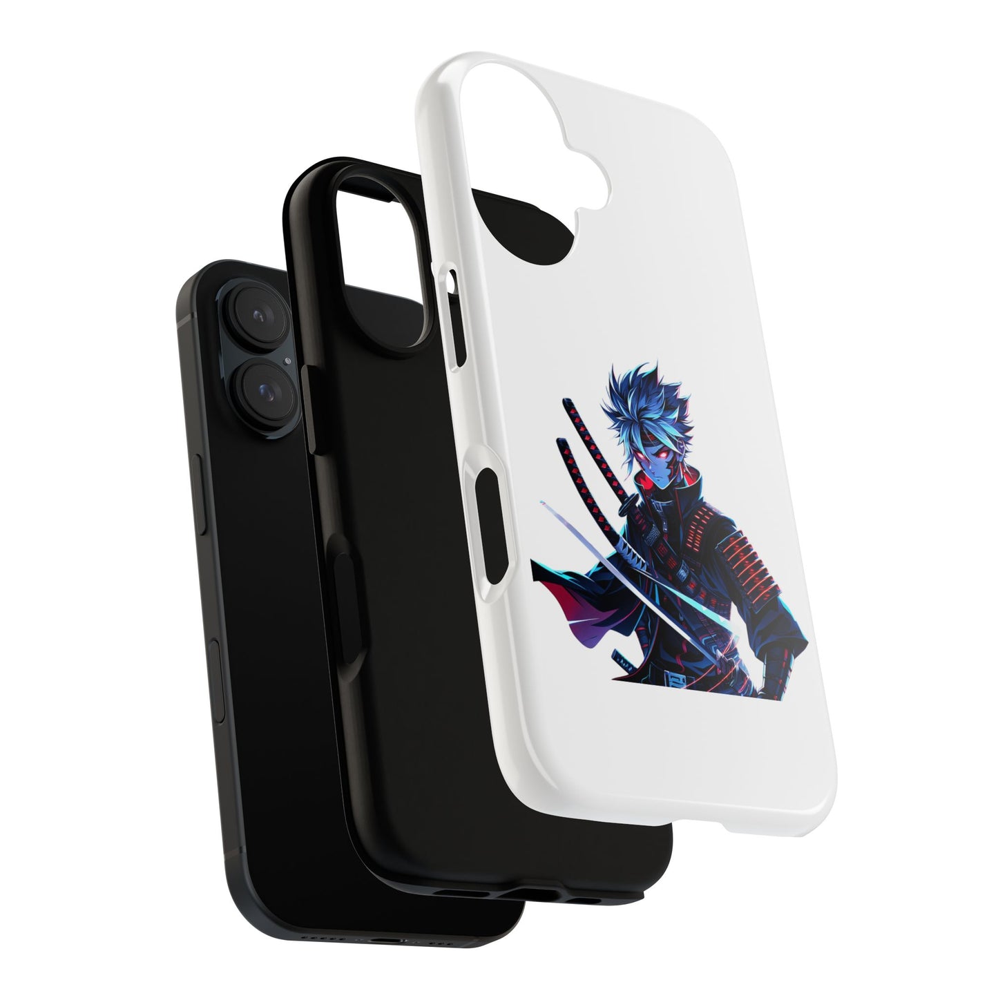 Tough Cases: Samurai Warrior Phone Case - Stylish Protection for Tech Lovers