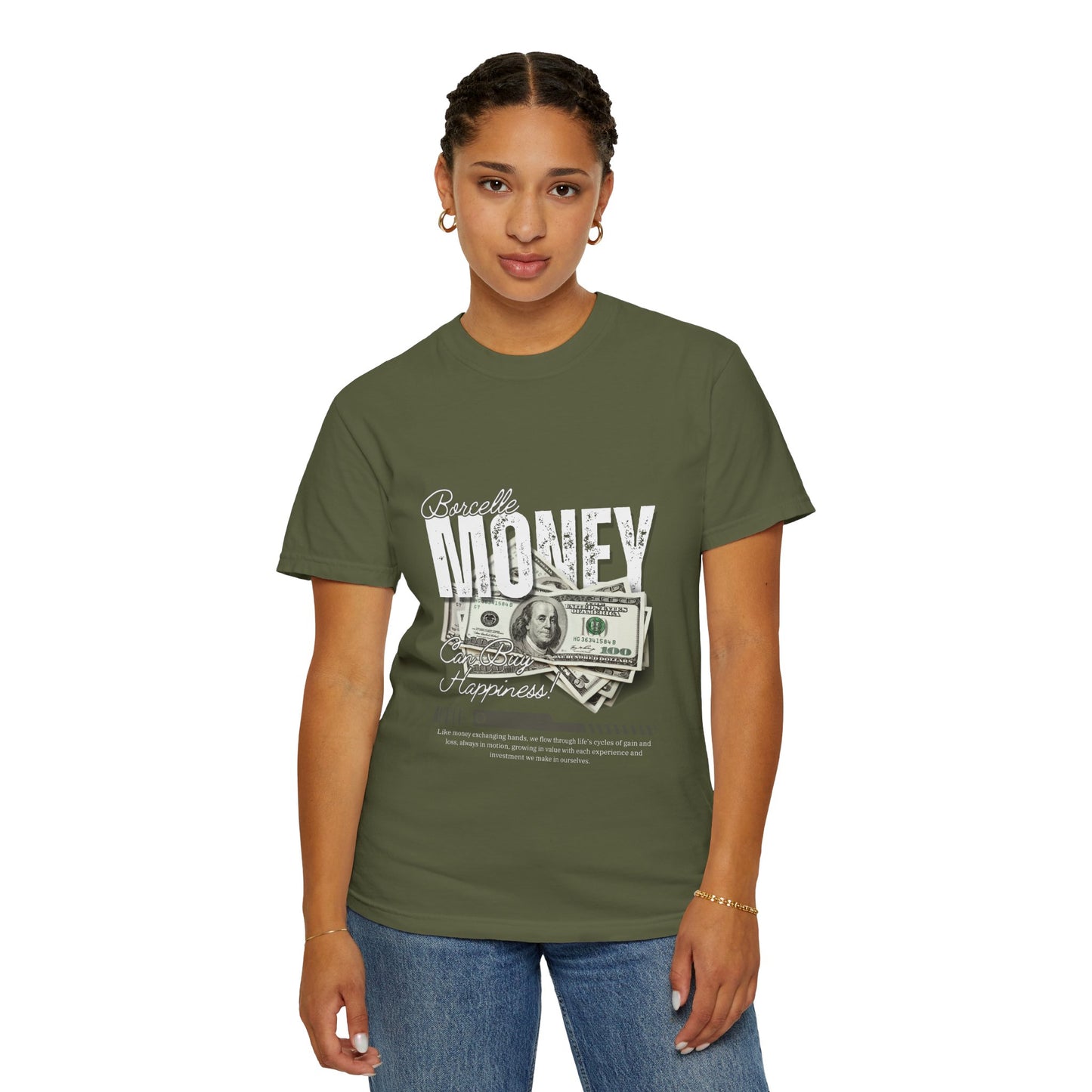 Money Matters Unisex Garment-Dyed T-Shirt – Express Yourself with Style!