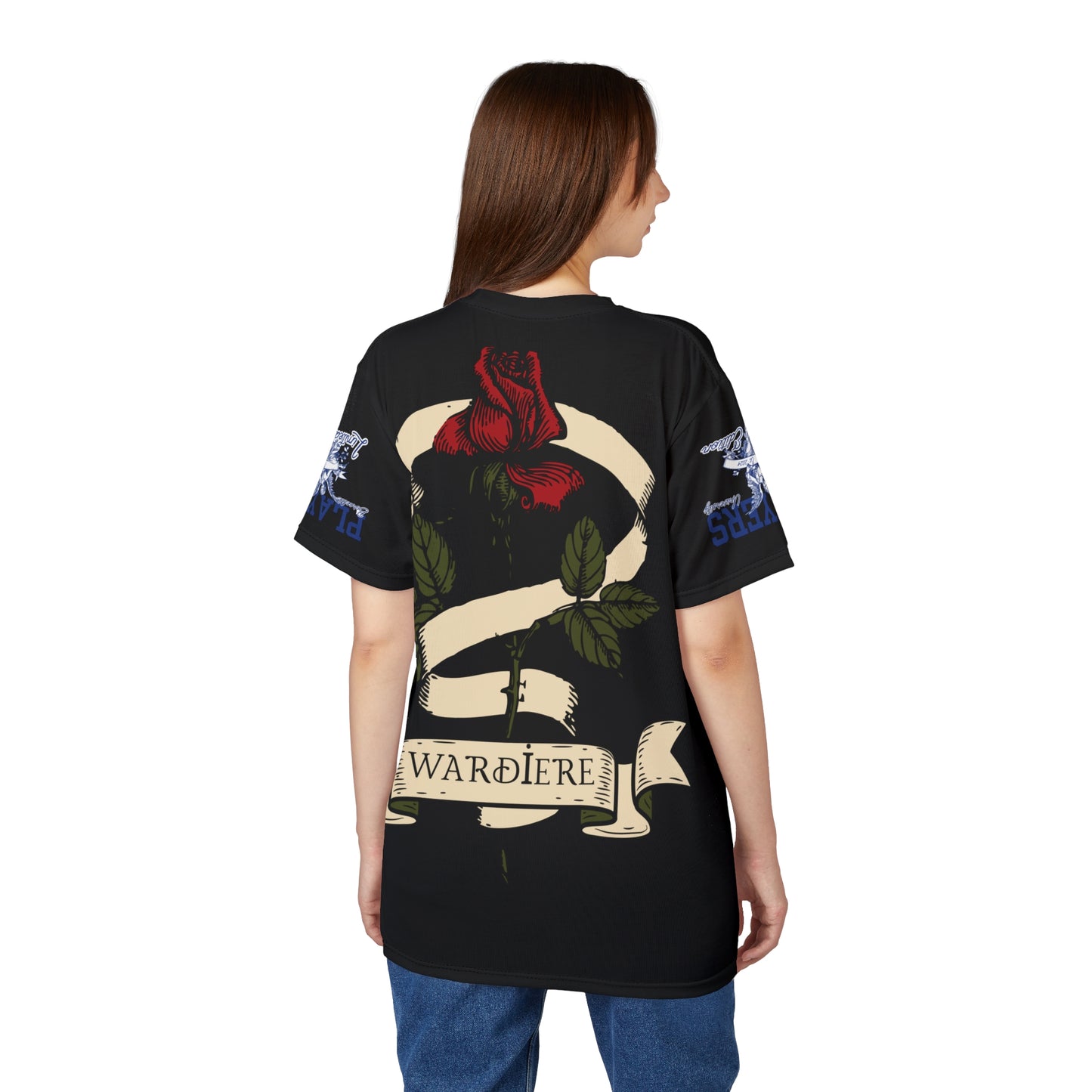 Robotic Angel Unisex Cut & Sew Tee - Edgy Graphic Tee for Trendsetters & Art Lovers