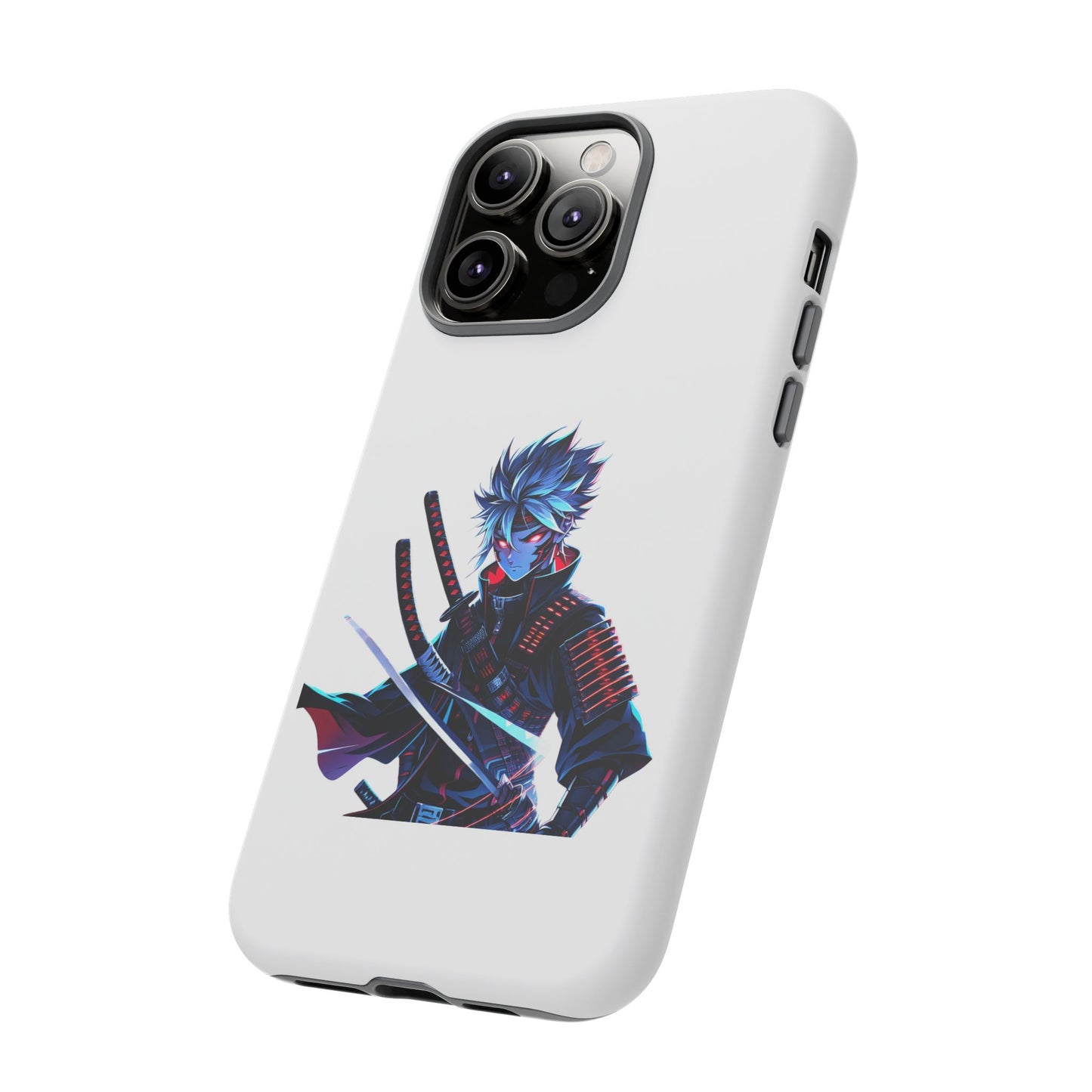 Tough Cases: Samurai Warrior Phone Case - Stylish Protection for Tech Lovers