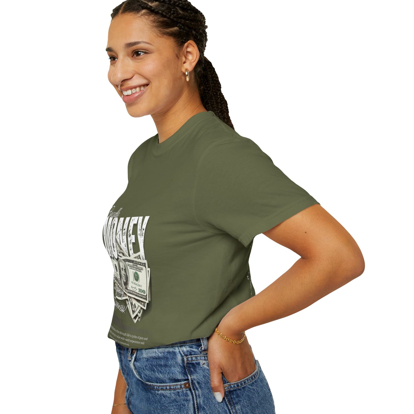 Money Matters Unisex Garment-Dyed T-Shirt – Express Yourself with Style!