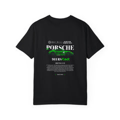 Unisex Street Racing T-Shirt - Born to Ride, Porsche Enthusiast Gear