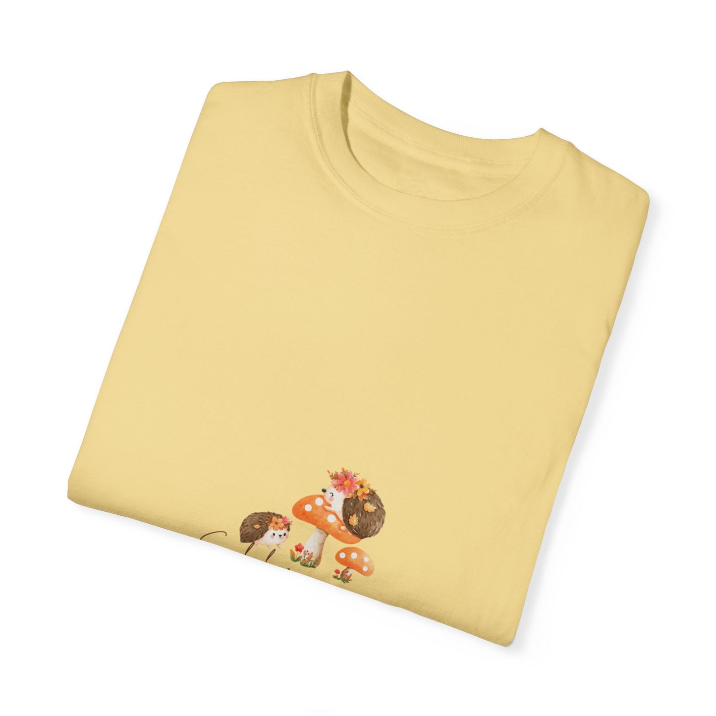 Autumn Mushroom Unisex T-Shirt - Cute Fall Graphic Tee