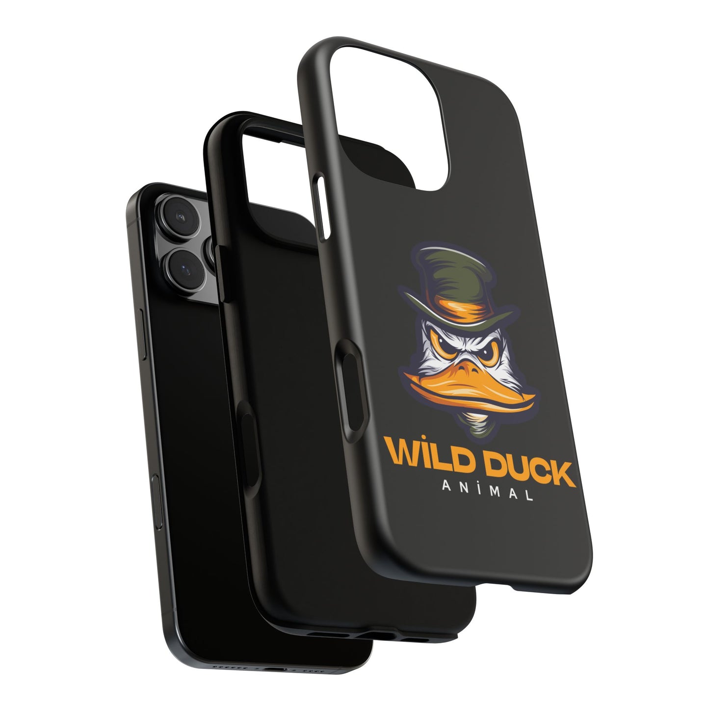 Wild Duck Tough Phone Case - Durable Protection with Bold Animal Design