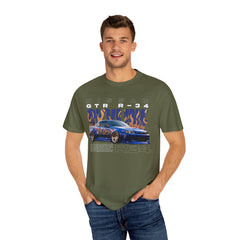 Retro Nissan GTR R34 Unisex T-Shirt - Car Enthusiast Tee