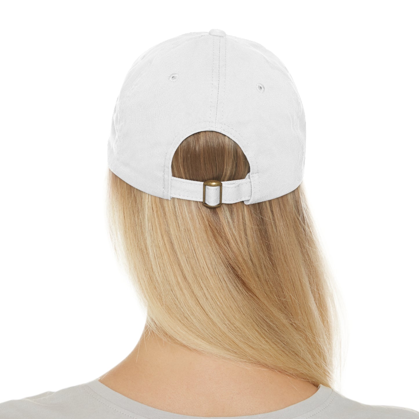 Lucky Leprechaun Dad Hat with Leather Patch