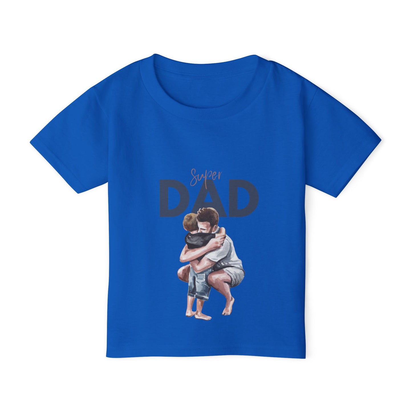 Super Dad Toddler T-Shirt - Adorable Gift for Father's Day & Everyday Love